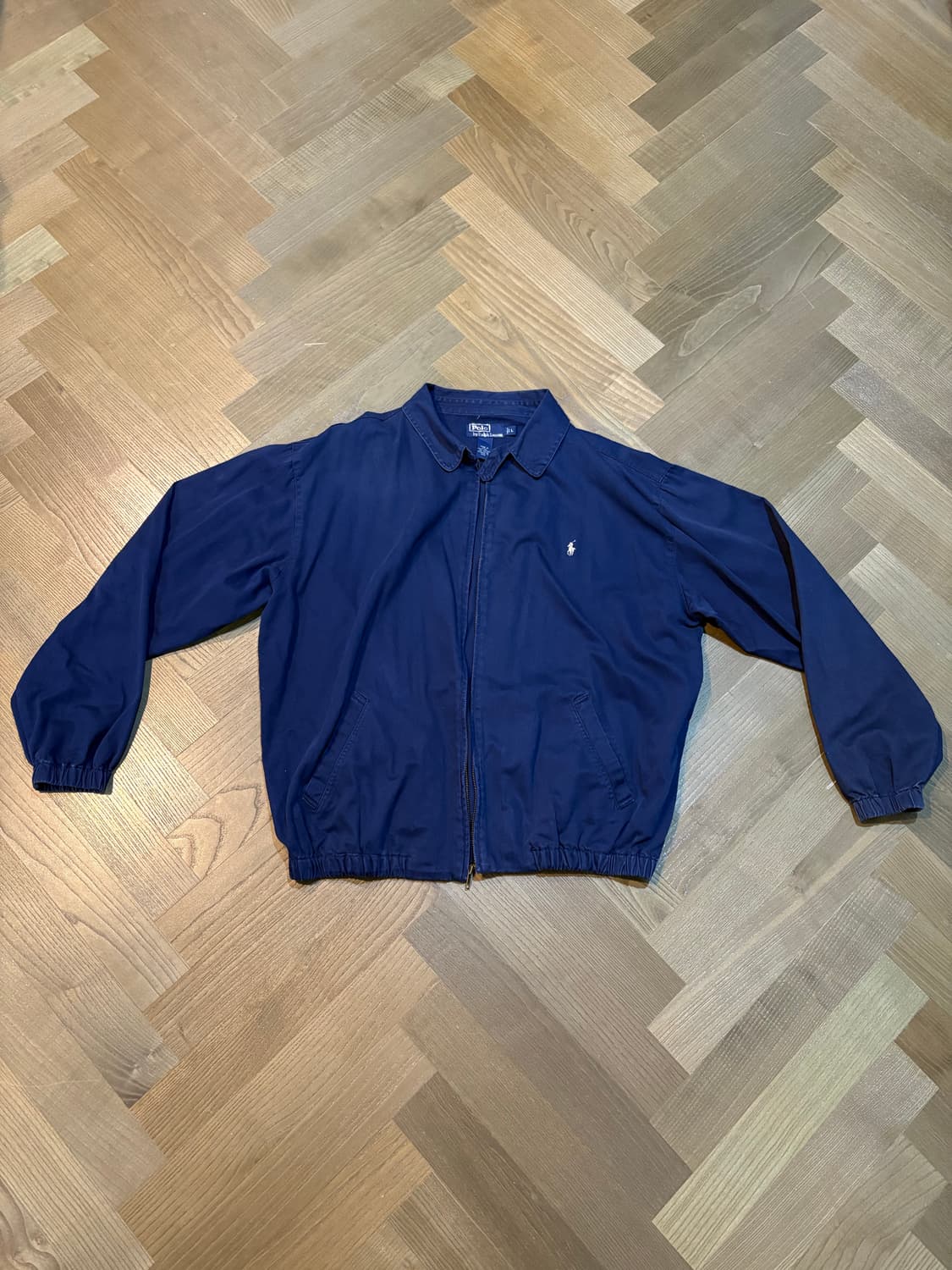 폴로 블루종 자켓 상품이미지1