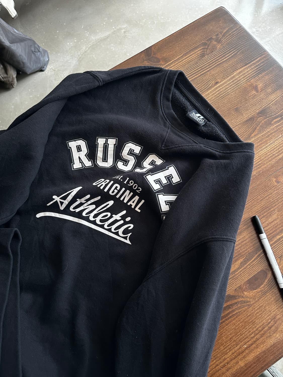 Russell Athletic 로고 스웻셔츠 상품이미지4