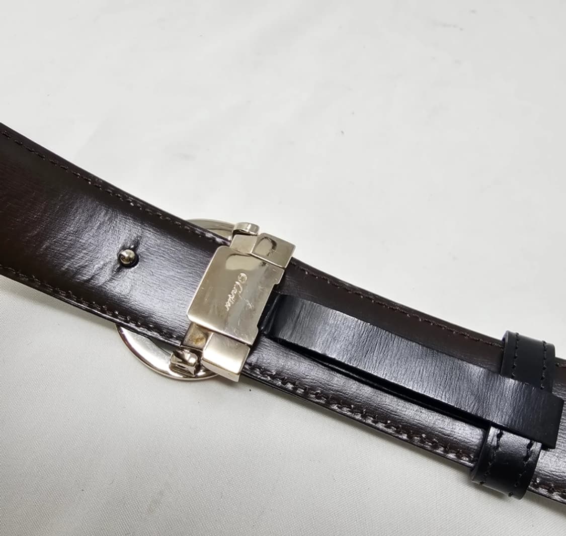 까르띠에 팬더 리버시블 벨트 블랙/브라운 상품이미지5