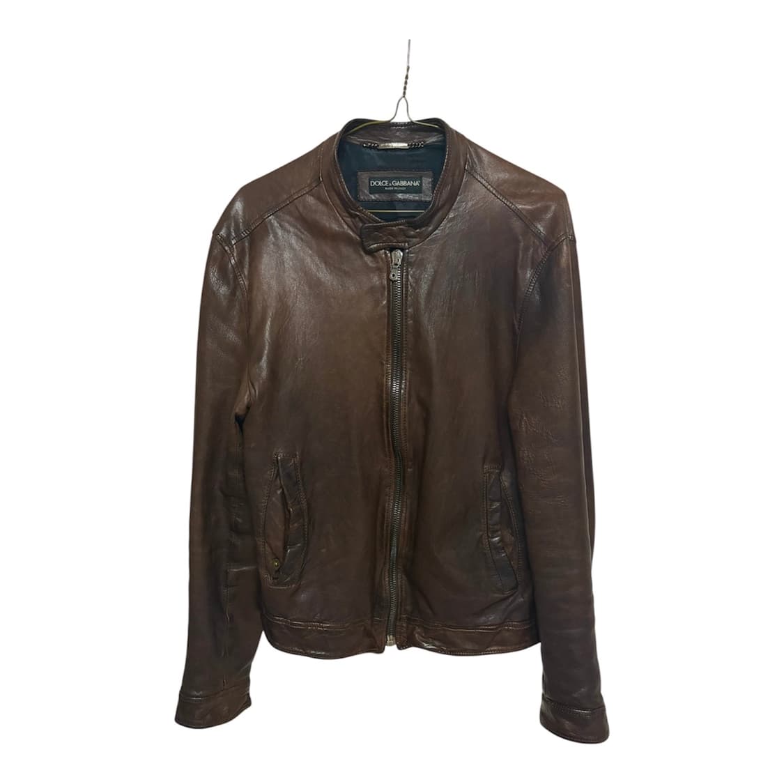 D&G LEATHER JACKET 상품이미지1