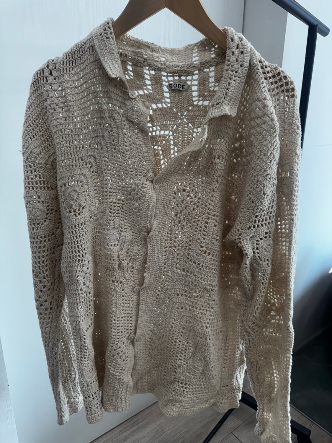 보디bode 코르셰 셔츠 L 상품이미지1