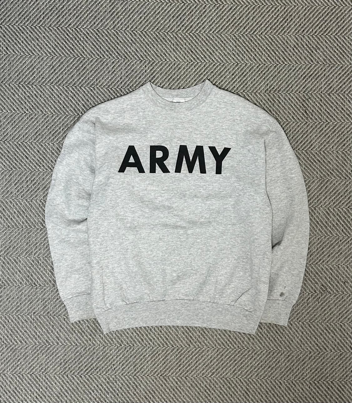[밀리터리] 90s US ARMY Military Sweatshirt 상품이미지1