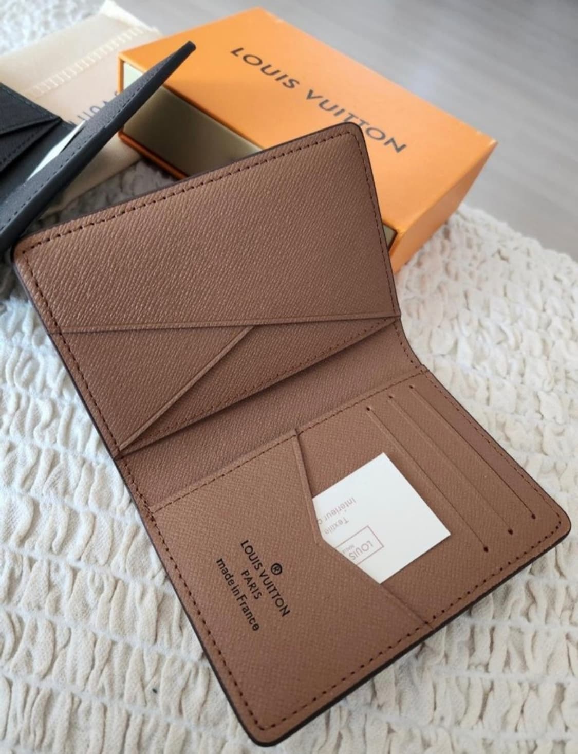 루이비통지갑 루이비통오거나이저 오거나이저 브라운 새상품 상품이미지4