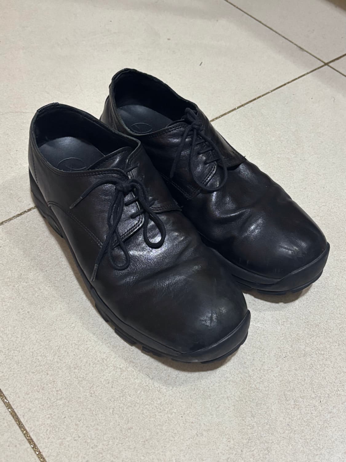 야세 크러쉬 홀스하이드 더비 구둥화 270 말가죽 상품이미지1