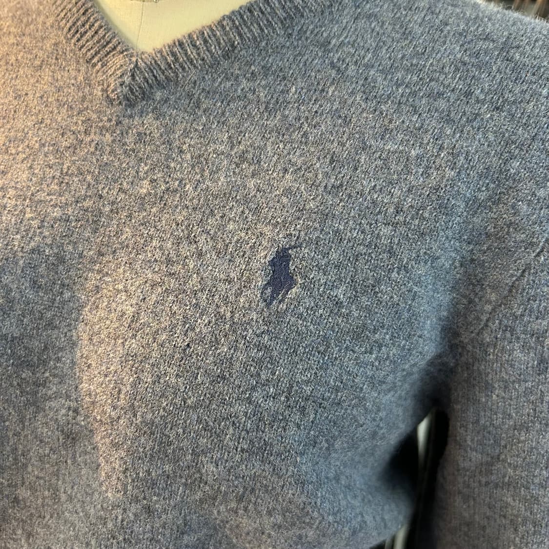 Polo Ralph Lauren V-neck Wool Knit 상품이미지3