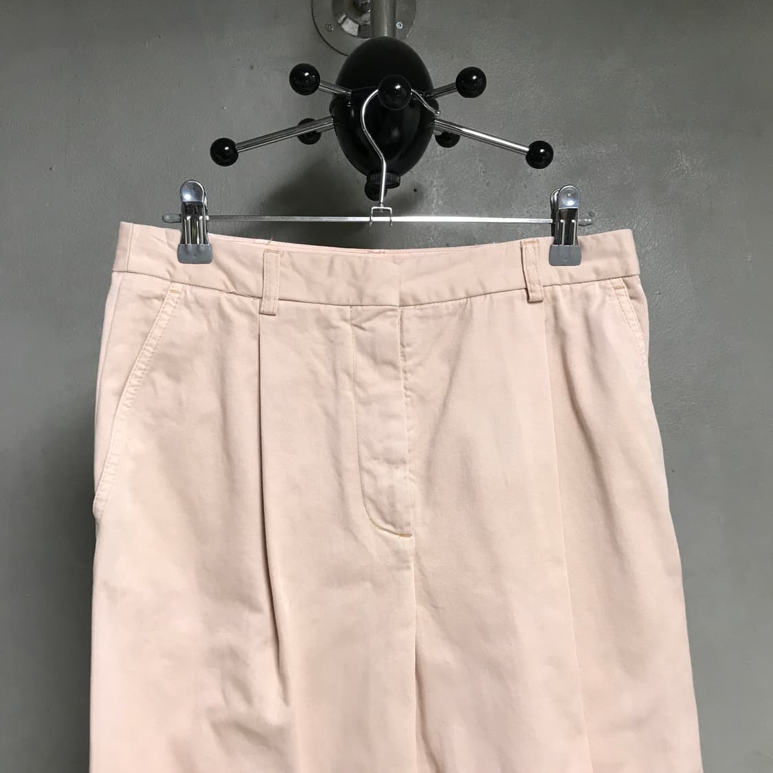 아크네스튜디오 코튼 팬츠 핑크 34(W) 상품이미지2