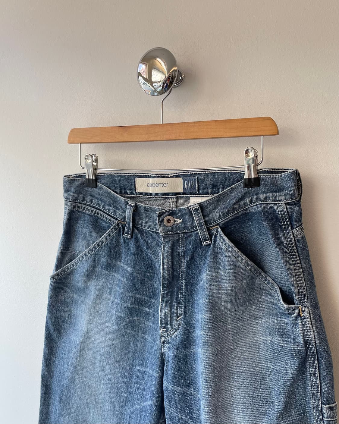 90s USA Old GAP carpenter pants 올드갭 카펜터 상품이미지3