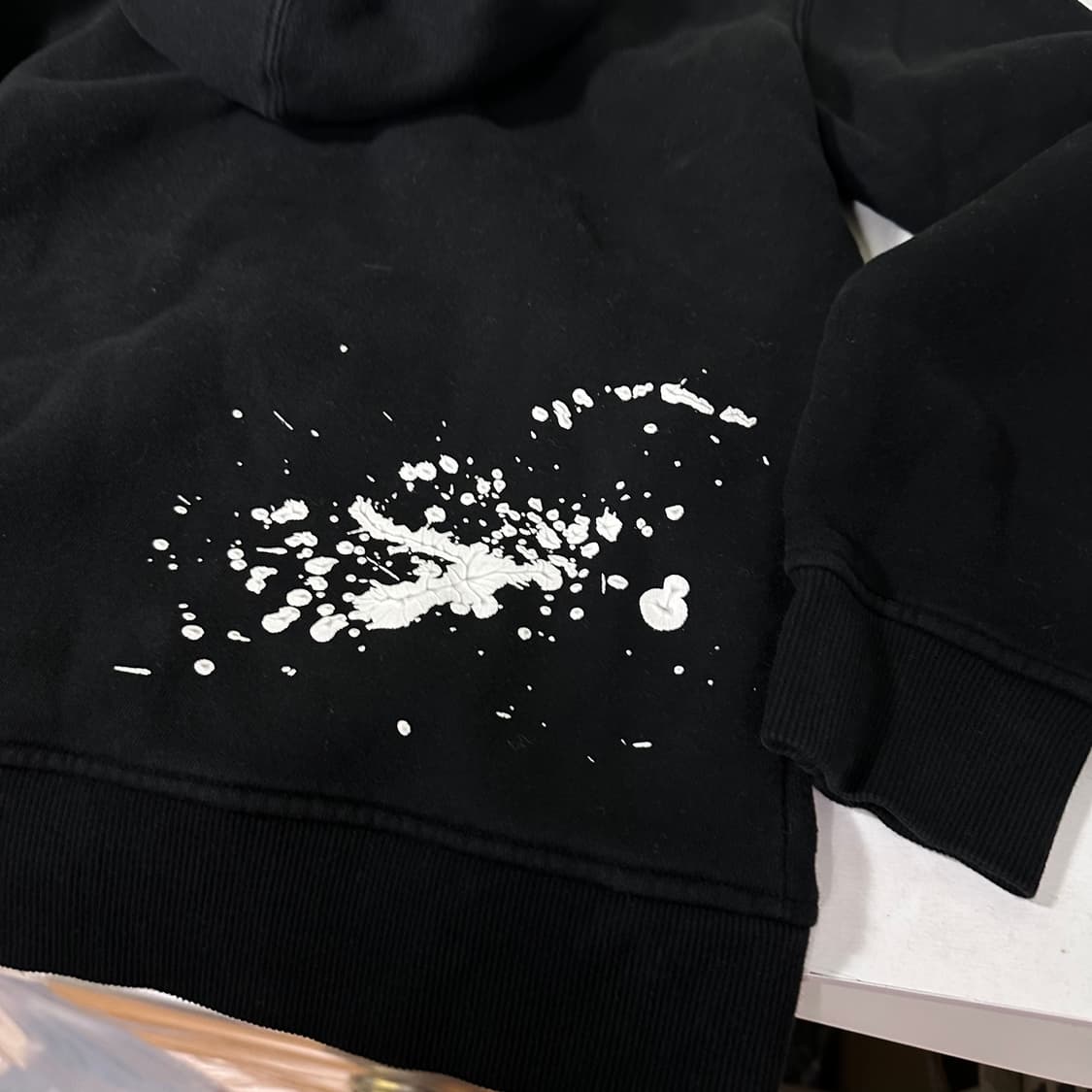 L-XL 뉴에라 빈티지그레이 멀티로고 오버핏 스웻셔츠 맨투맨 상품이미지5