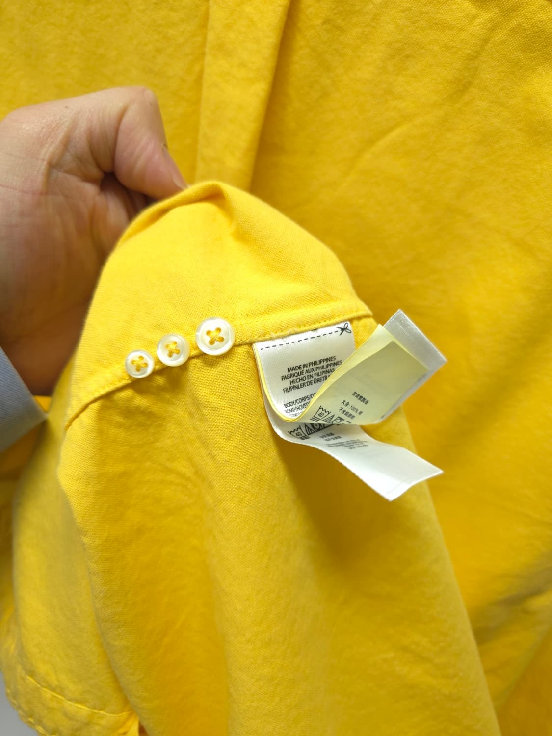 폴로랄프로렌 옥스포드 클래식핏 셔츠 ( 남성L ) 상품이미지10