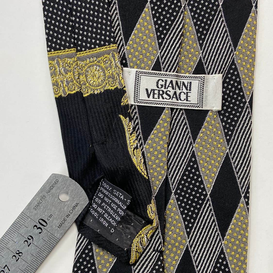 Gianni Versace 베르사체 정품 명품넥타이 상품이미지5
