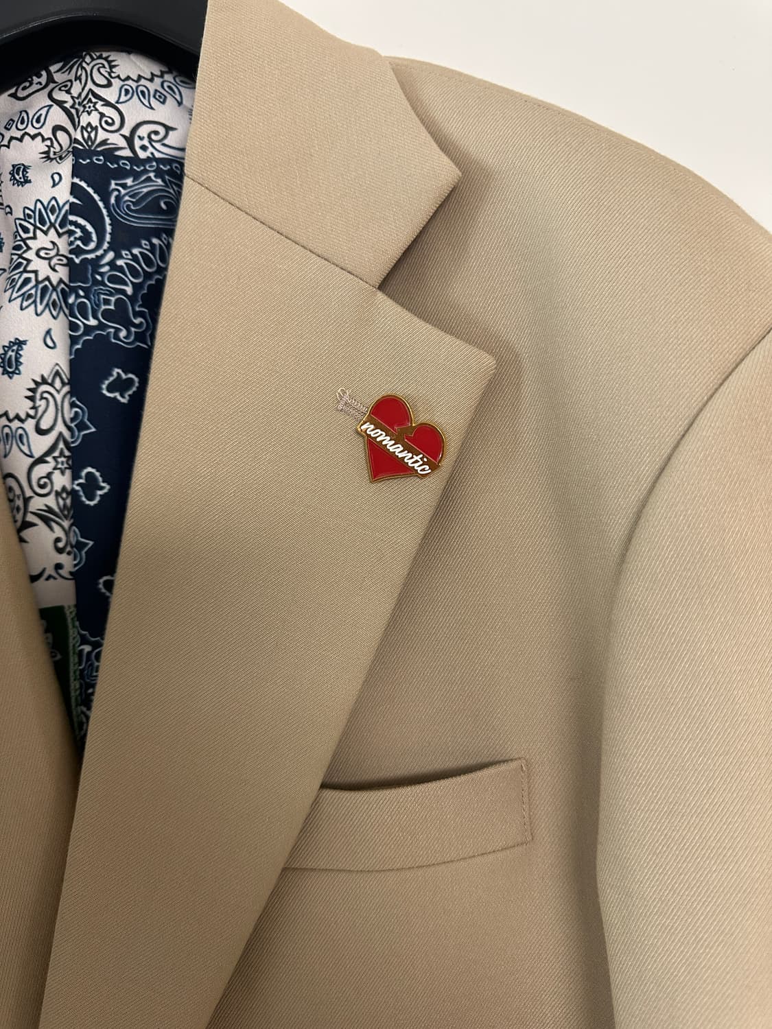 비욘드클로젯 베이지 블레이저 상품이미지2