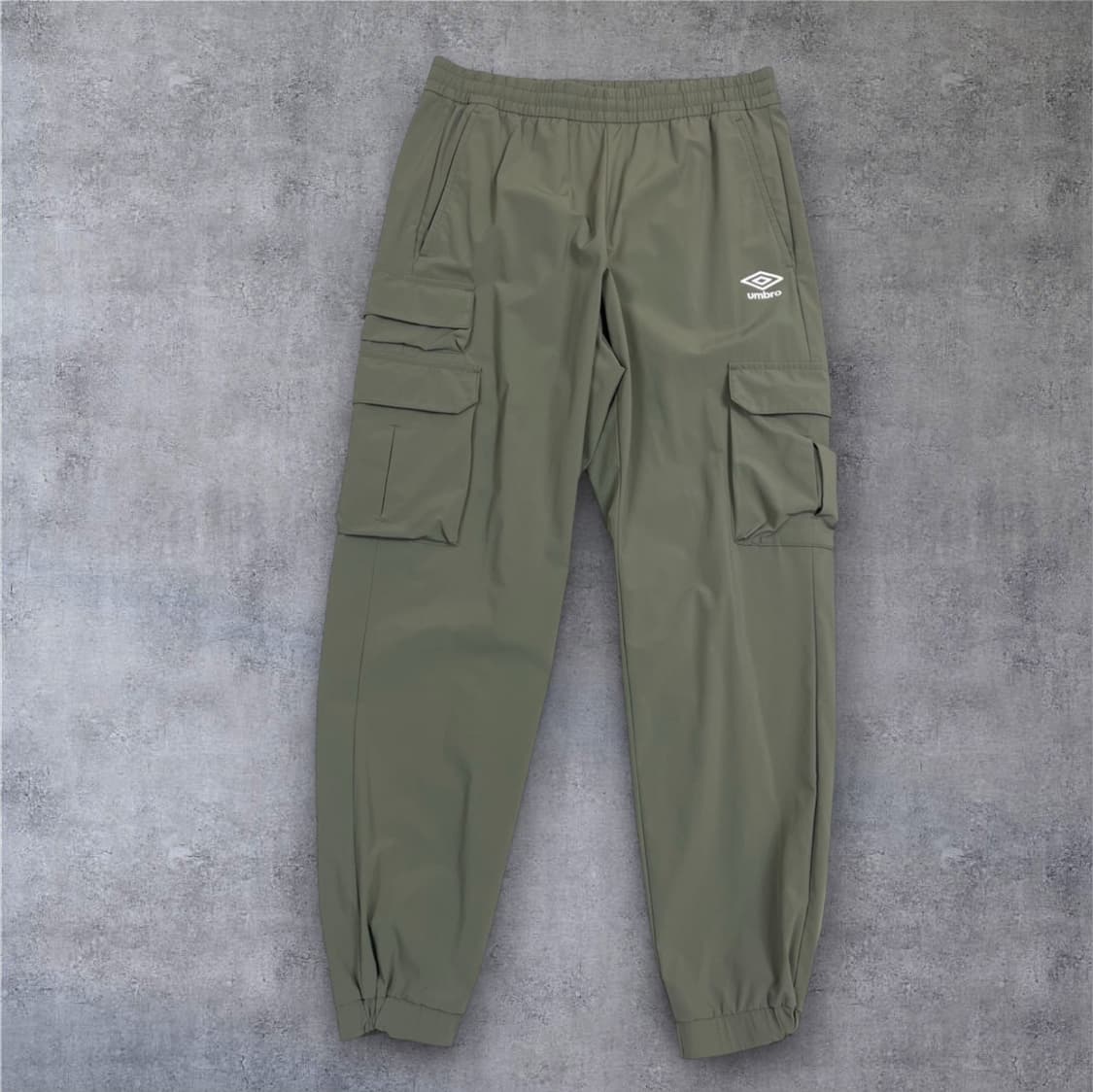 엄브로 Umbro 카키 카고 조거 팬츠 75(M) 상품이미지1