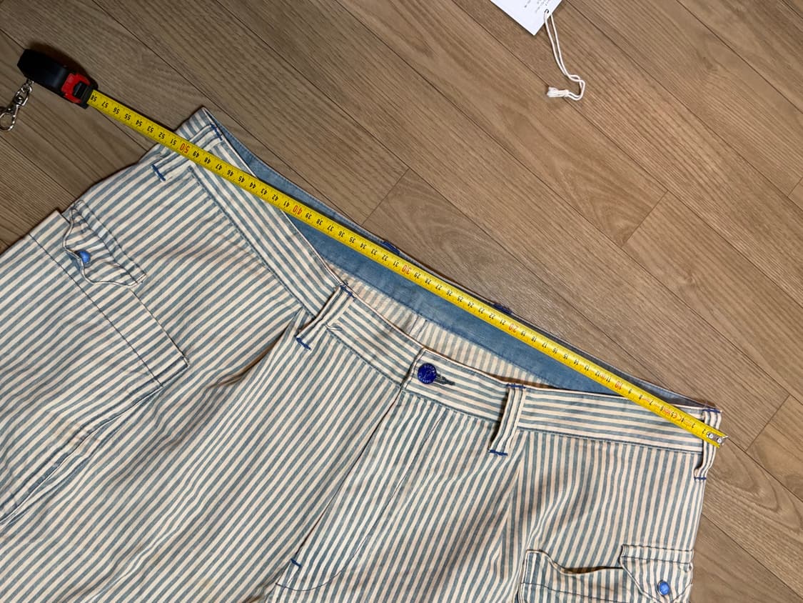 Porterclassic summer hickory shorts xxl 상품이미지5