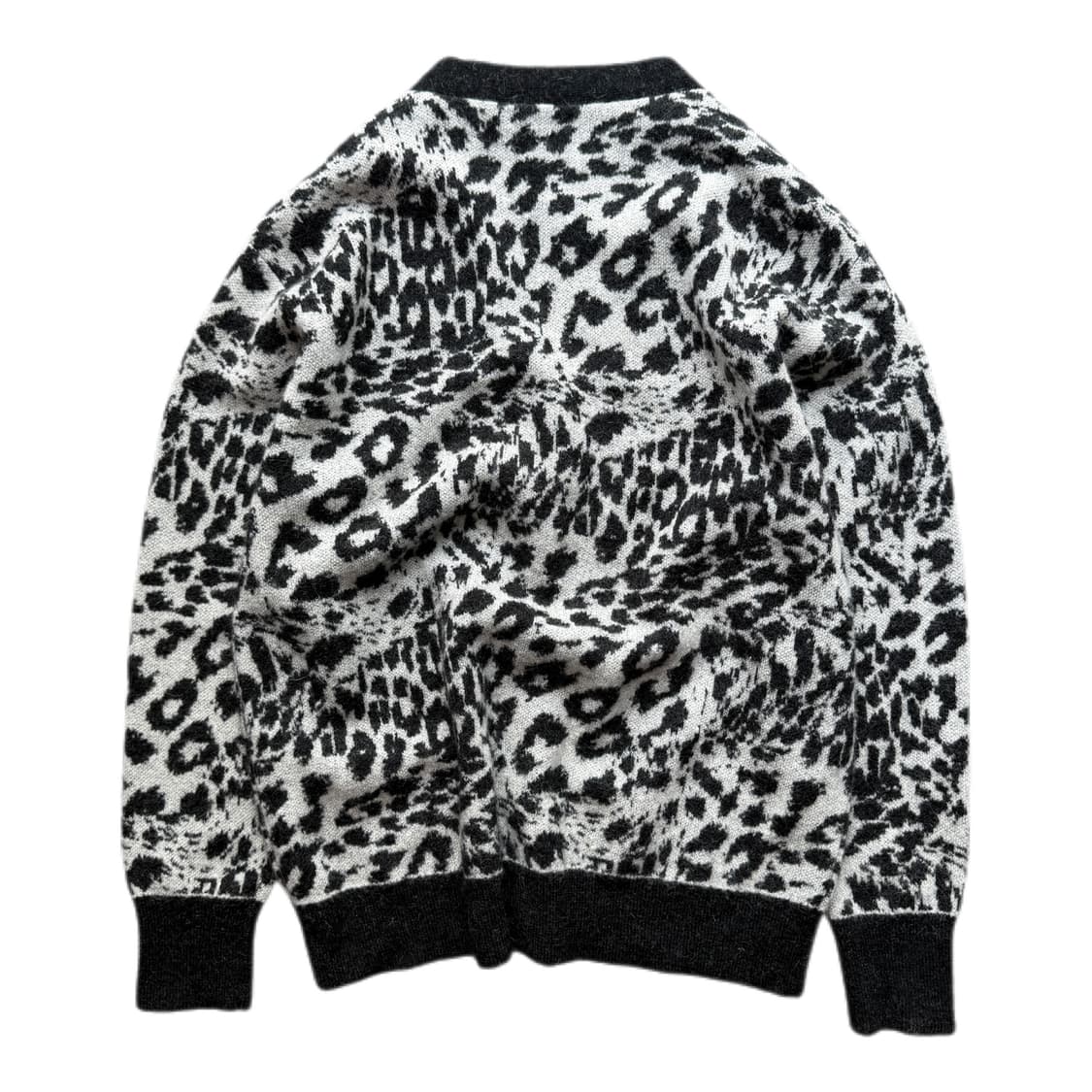 23fw 노마티디 레오파드 모헤어 가디건 3(XL) 상품이미지2