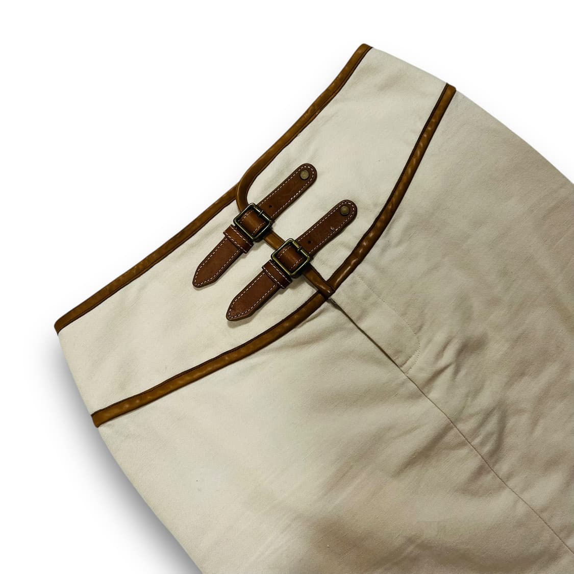 Polo Ralph Lauren Double Buckle Skirt  상품이미지2