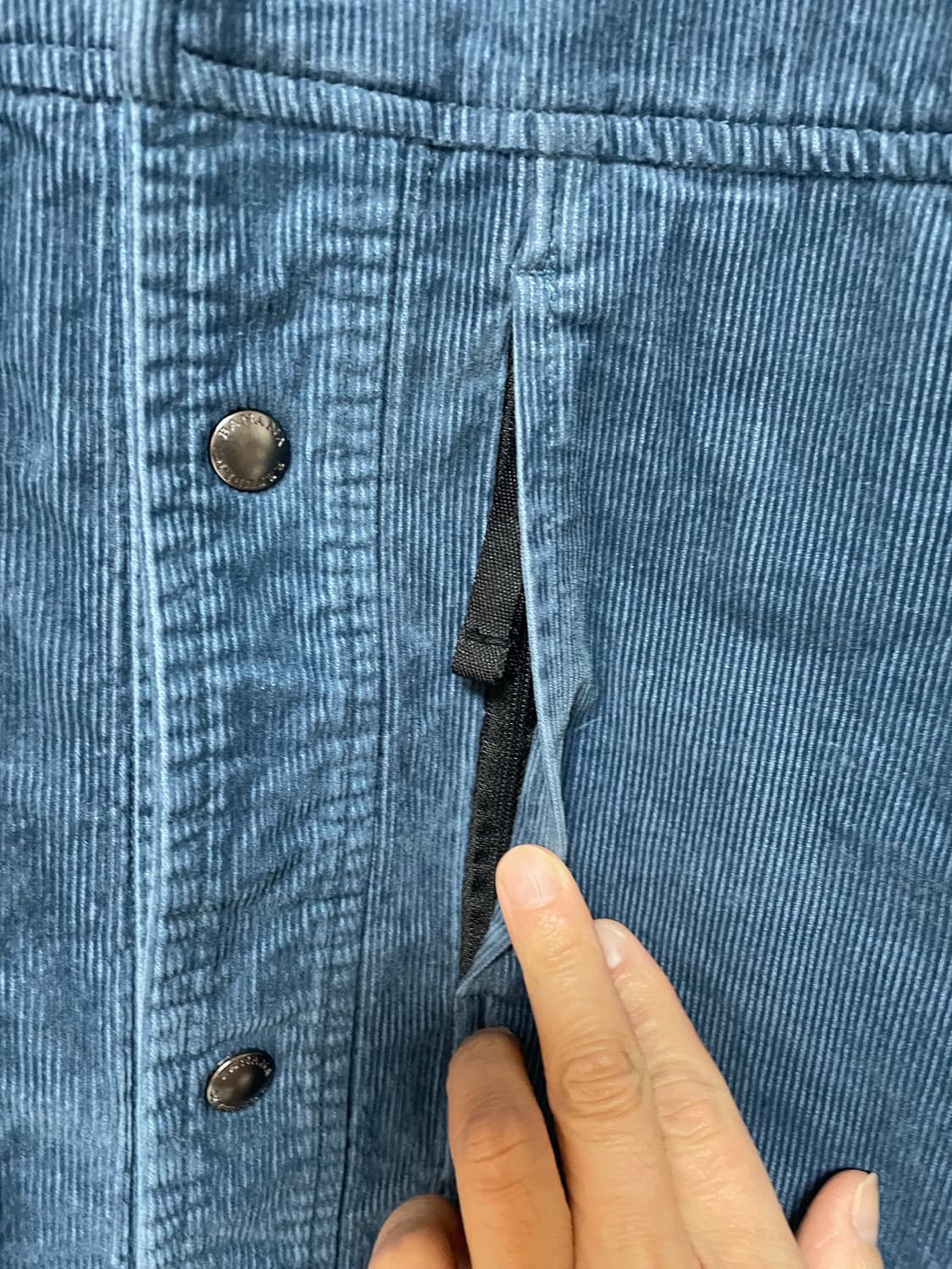 Banana republic 코듀로이 셔츠자켓 M 상품이미지2