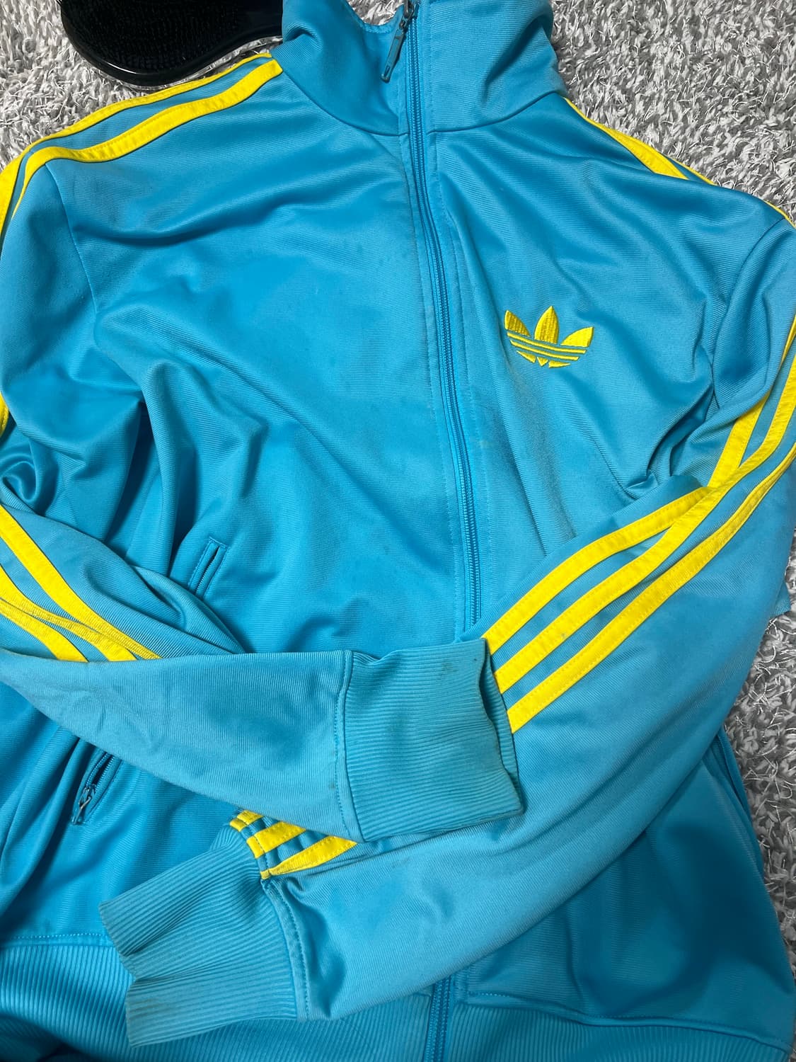 아디다스 파이어버드 져지 하늘노랑 상품이미지1