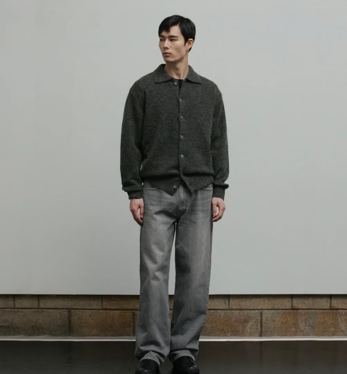 [2] 블랭크룸 알파카 가디건 상품이미지2