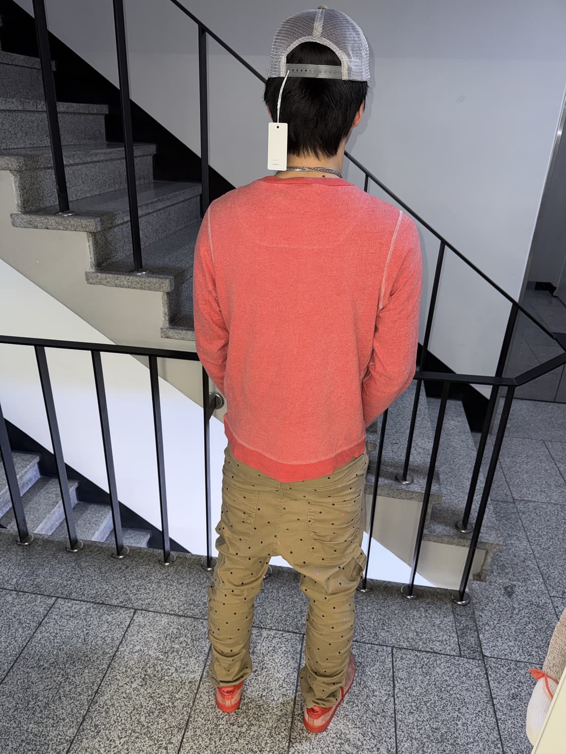 red sweat shirt 상품이미지3