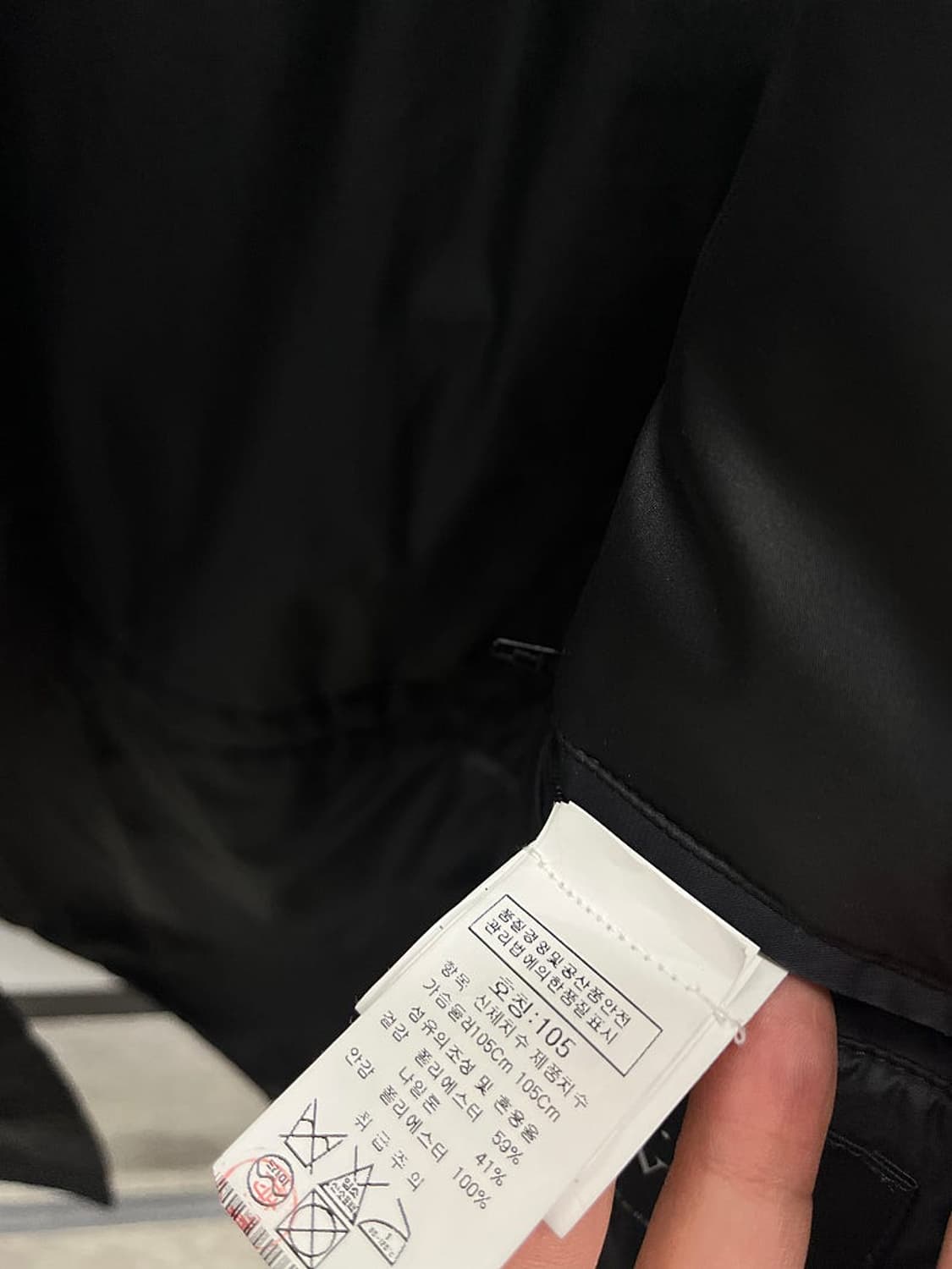 105) 헤보 후드 야상파카  상품이미지10