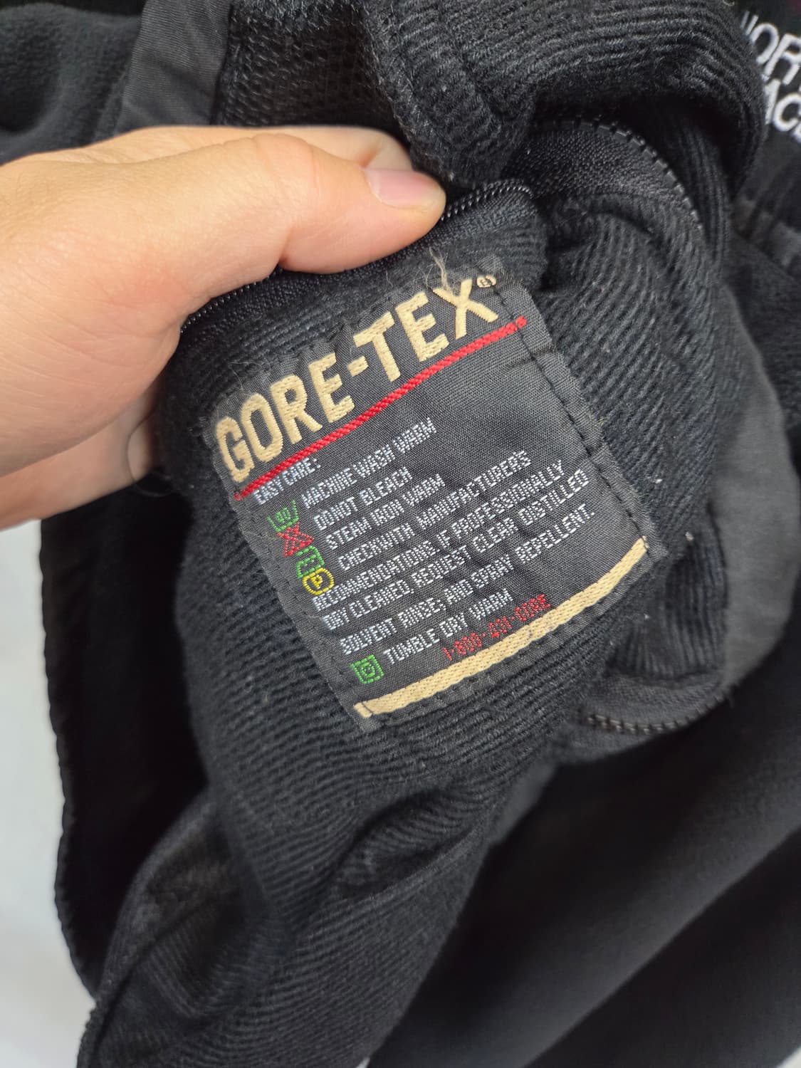 노스페이스 윈드스토퍼 고어텍스 플리스 내피 자켓 L 상품이미지4