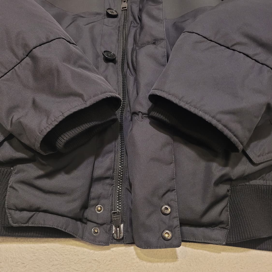 알레그리 너구리퍼 봄버 패딩 50 상품이미지5