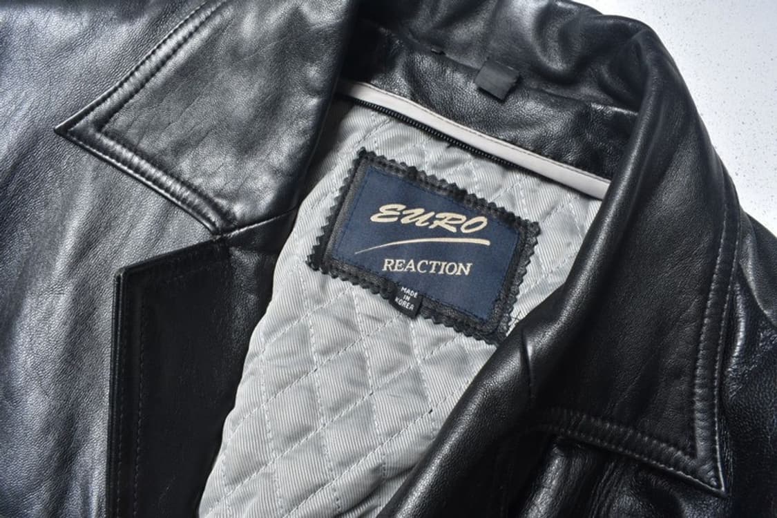 빈티지 리얼레더 가죽 블레이저 워크 자켓 L N0860 상품이미지8