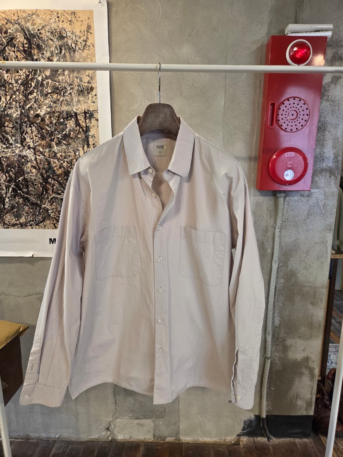 어나더오피스 셔츠 상품이미지8