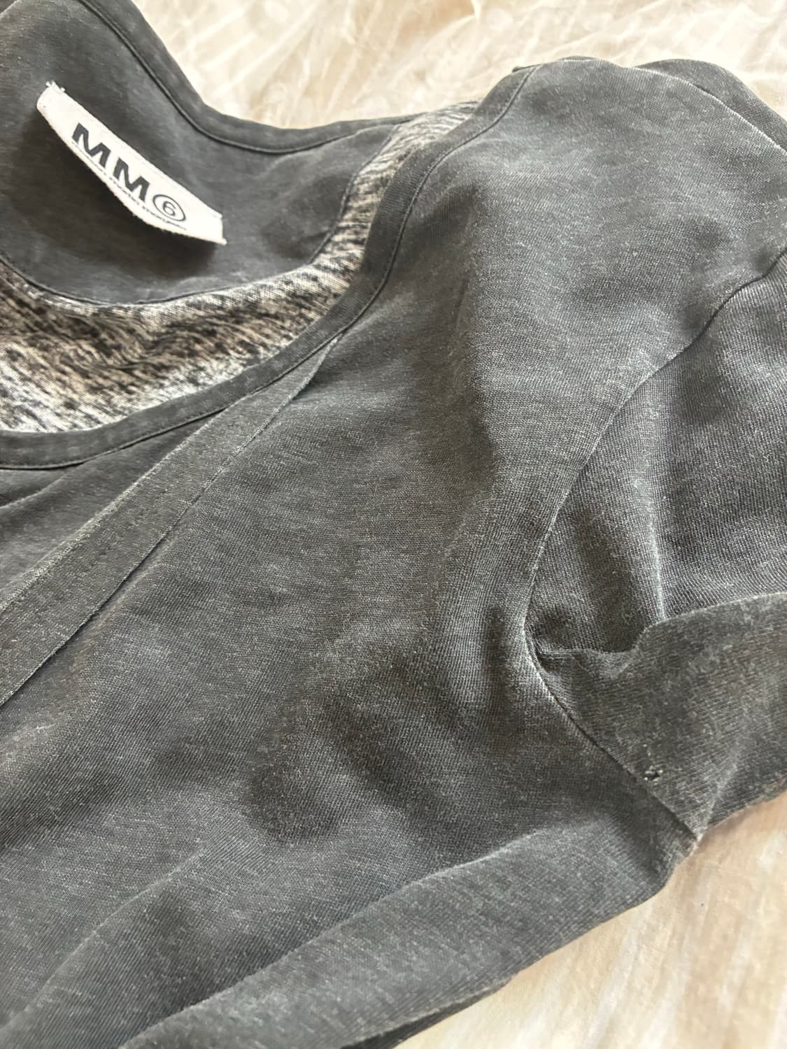 MM6 메종 <마틴> 마르지엘라 레이어드 원피스 / S 상품이미지7