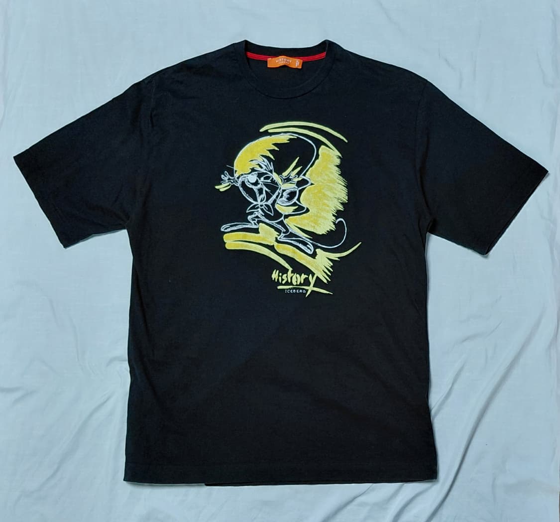 (L) Iceberg History x 워너브라더스 루니툰 자수 티셔츠 상품이미지2
