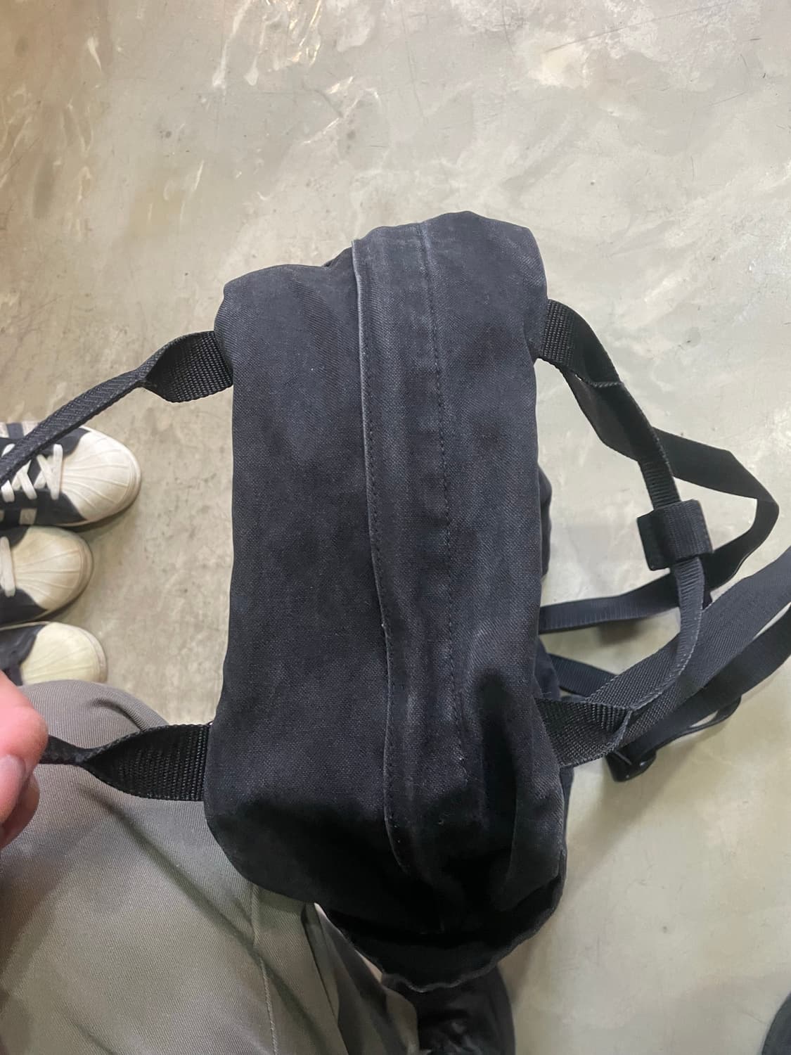 단톤 백팩 블랙 상품이미지7