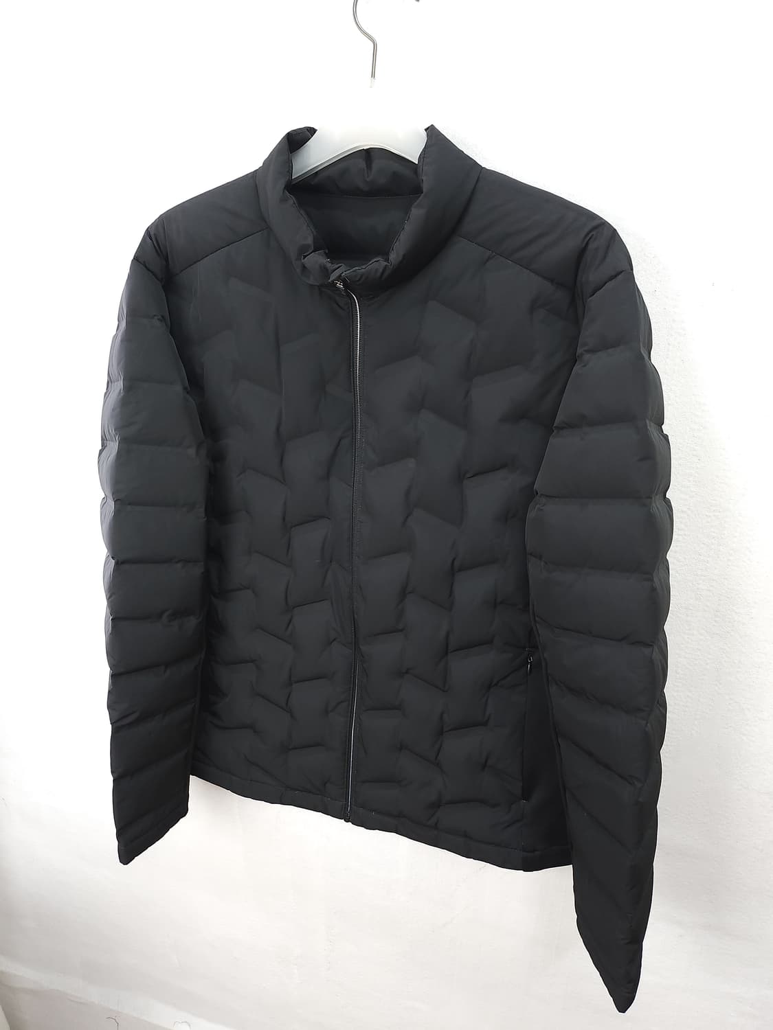  블랙 다운경량패딩 110 XXL 새제품급 상품이미지2