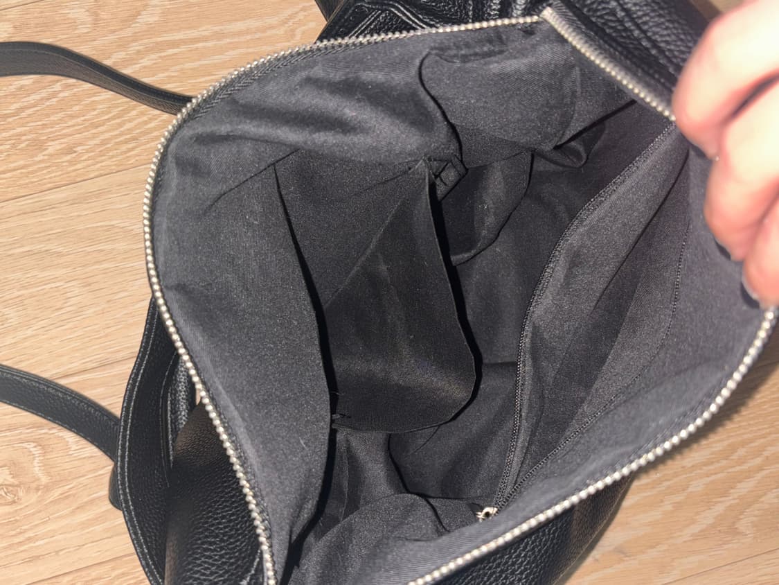 블랙 빈티지 숄더백 상품이미지3