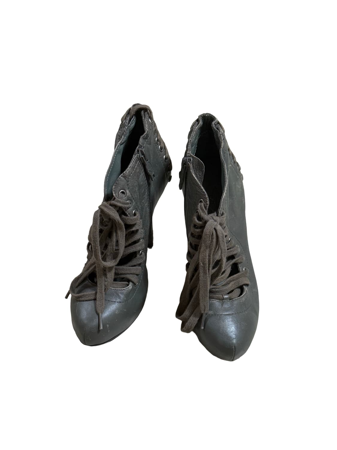 Y2k 빈티지 코르셋 하이힐 상품이미지4