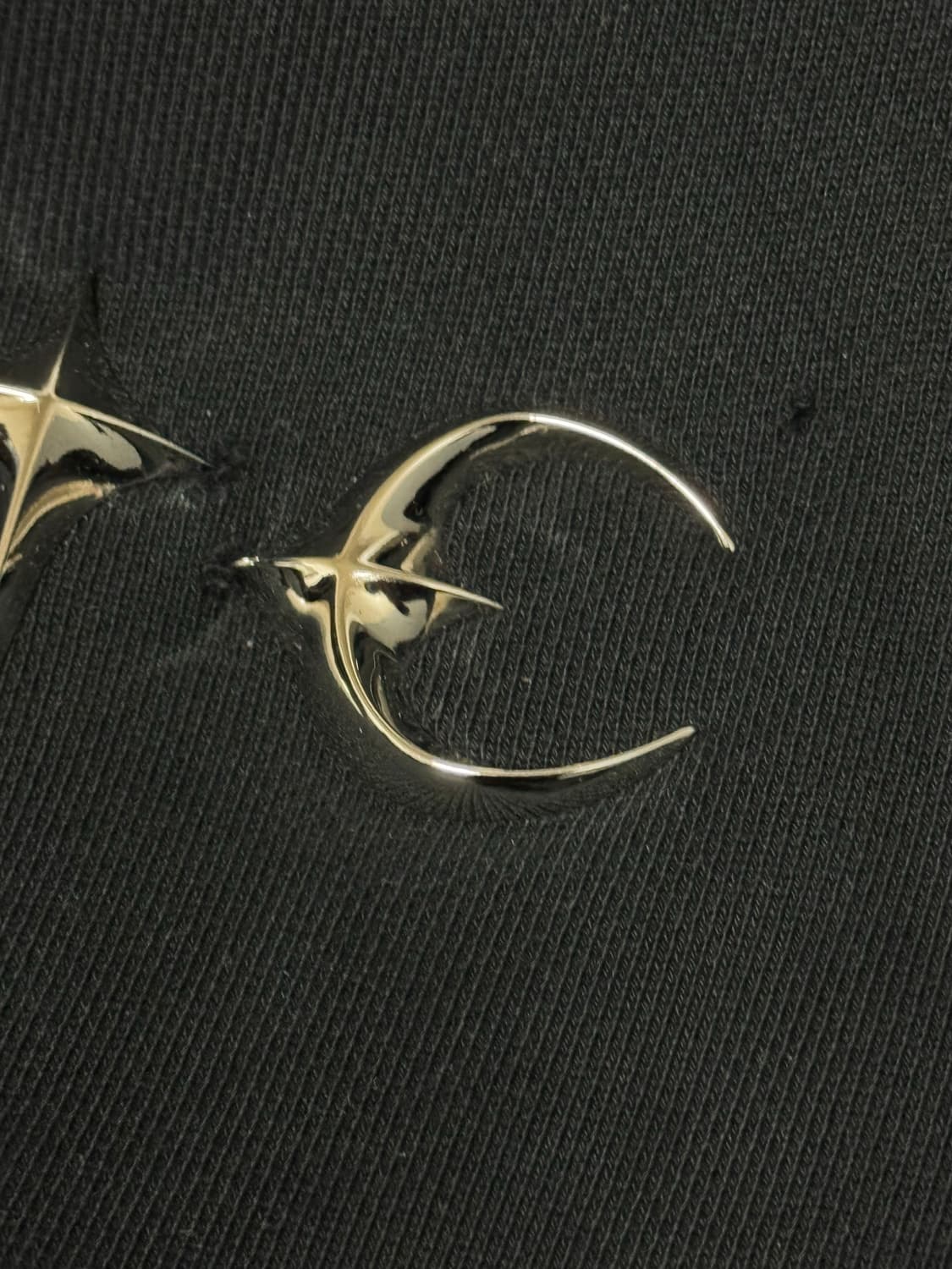 떠그클럽 아머 후드 블랙 1 상품이미지5