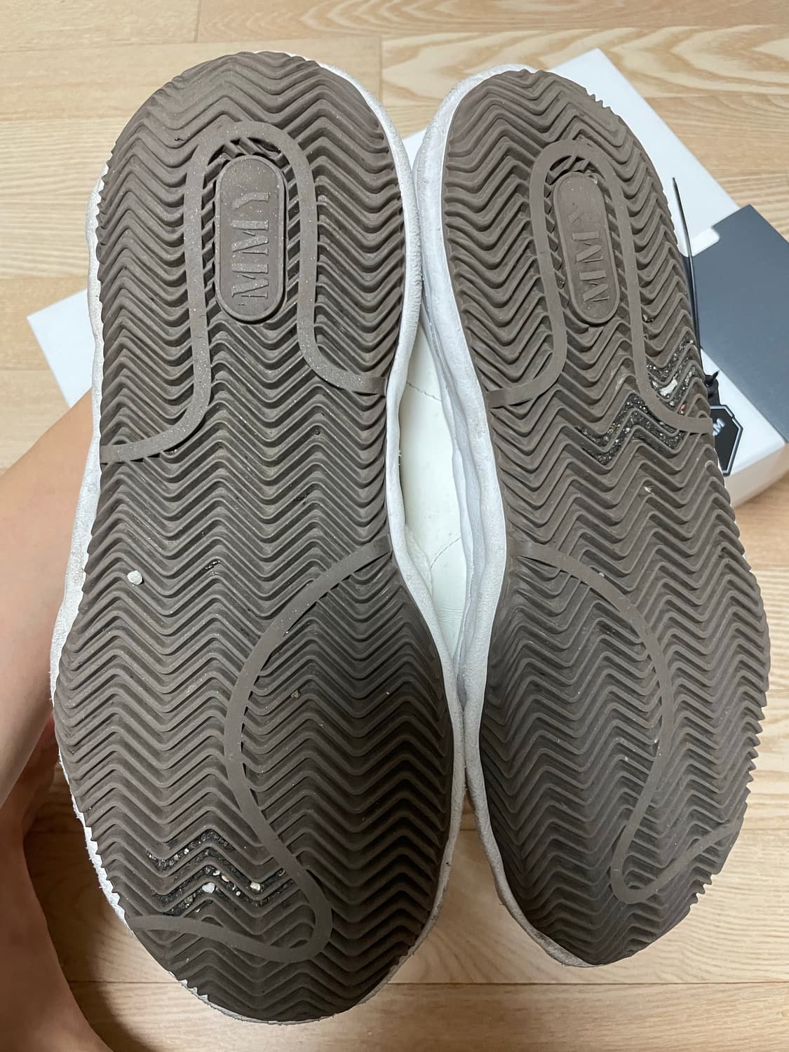 미하라 야스히로 블레이키 레더 화이트 (43) 상품이미지3