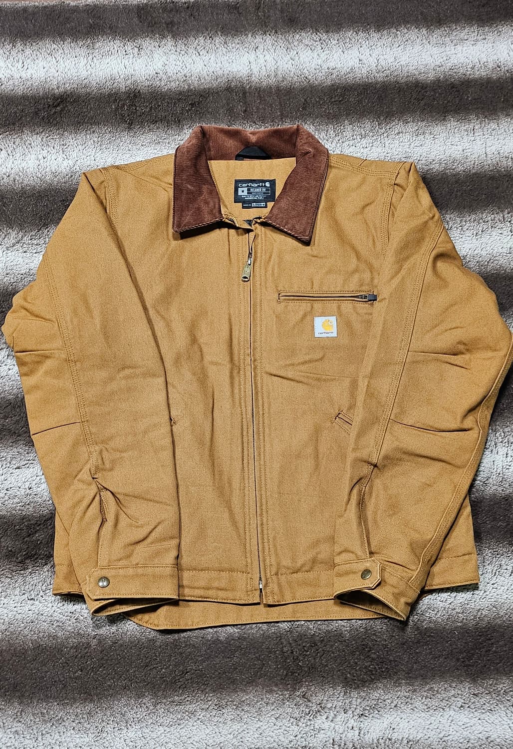 [M] 신품급 칼하트 디트로이트 워크자켓 상품이미지1