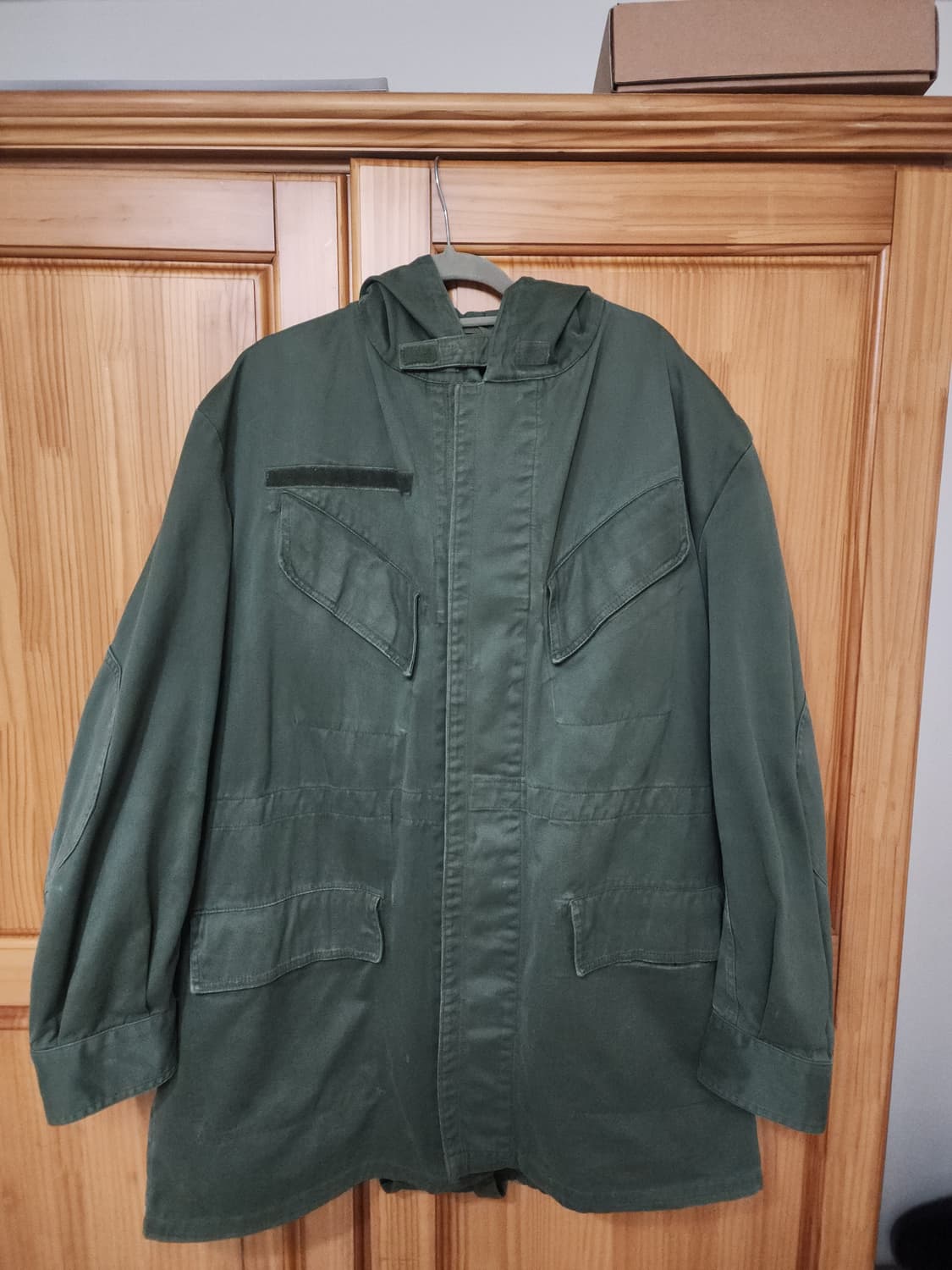 belgian military surplus field jacket 상품이미지1