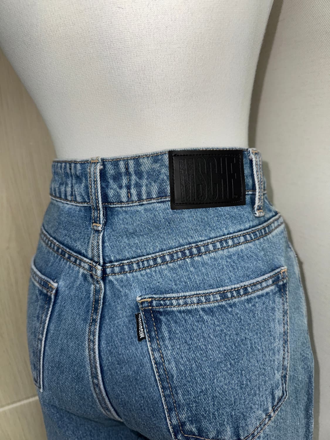 미스치프) 데님 팬츠 상품이미지1