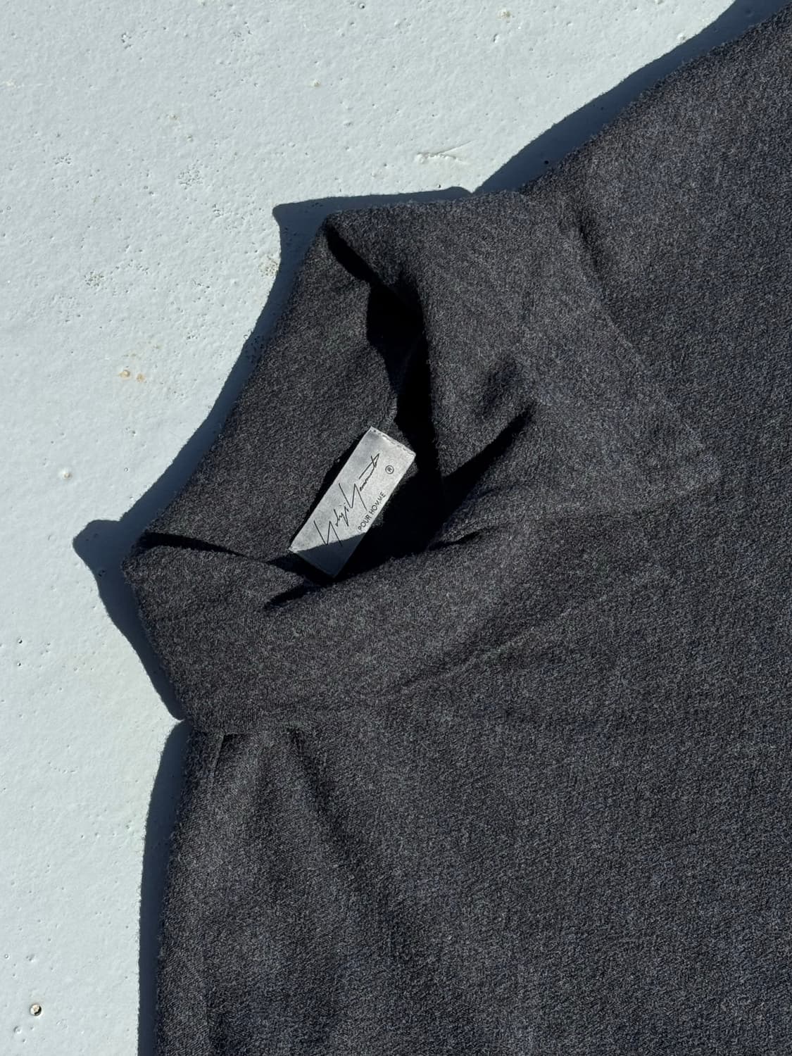 Yohji Yamamoto Pour Homme Neck Knit 상품이미지3