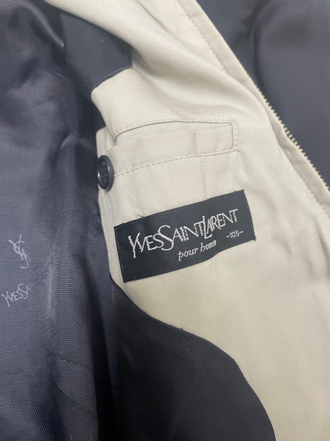 ysl 입생로랑 블루종 105 제일모직 상품이미지4