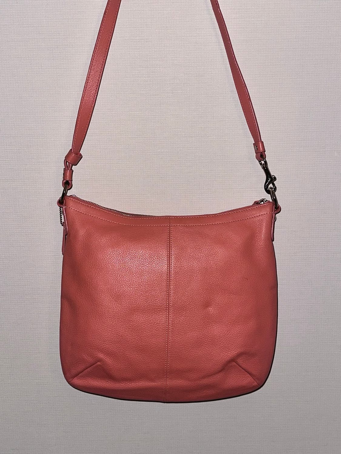 빈티지 코치 코랄 크로스 숄더 백 상품이미지3