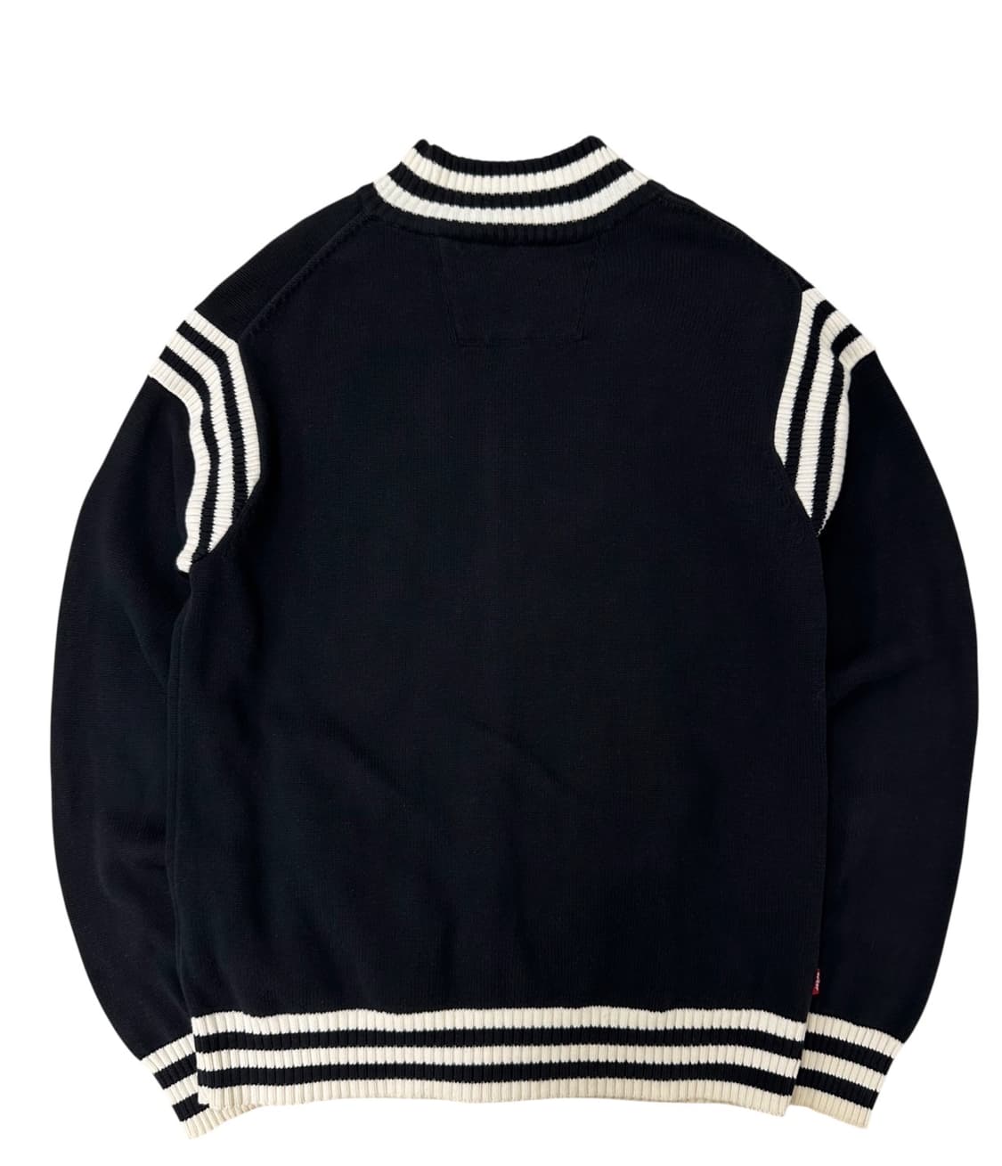 리바이스 니트집업 블랙 (XL)  상품이미지8