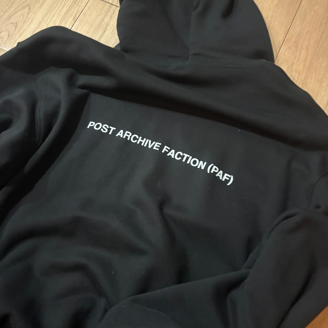 Post archive faction 6.0 Human hoodie 상품이미지3