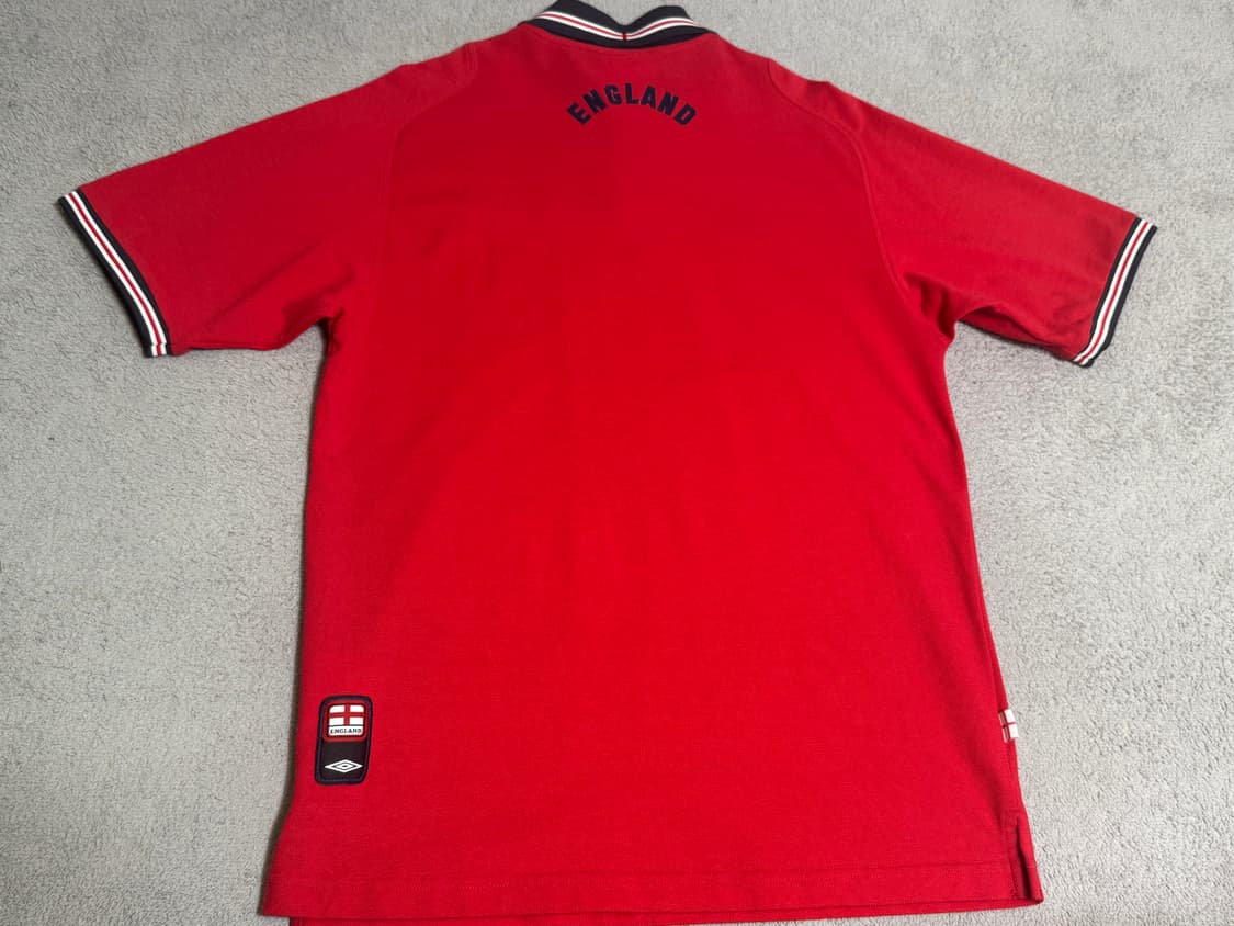 99-01시즌 Umbro 정품 엄브로 잉글랜드 축구 국가대표 유니폼  상품이미지8