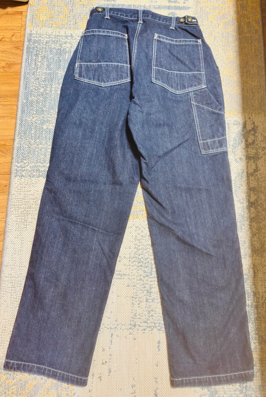 프리휠러스 쵸퍼빌더 14oz 데님 트라우저 상품이미지2