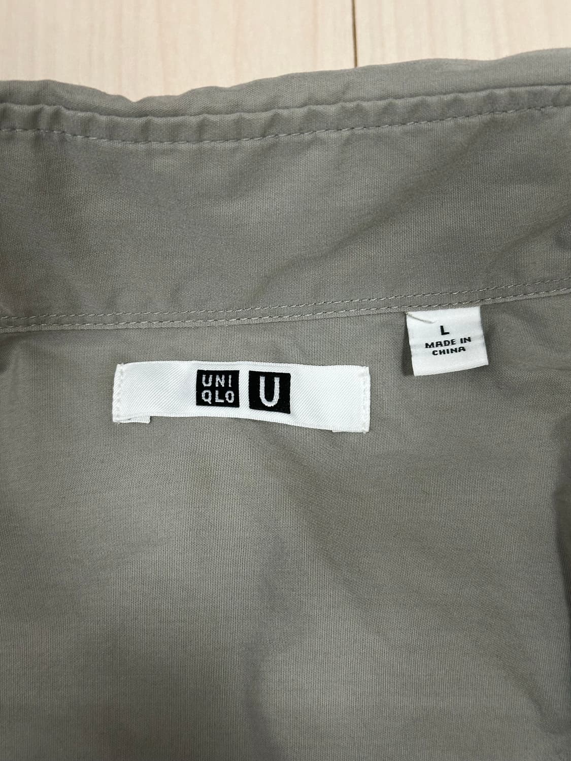 유니클로U 유틸리티 셔츠(반팔) 상품이미지2