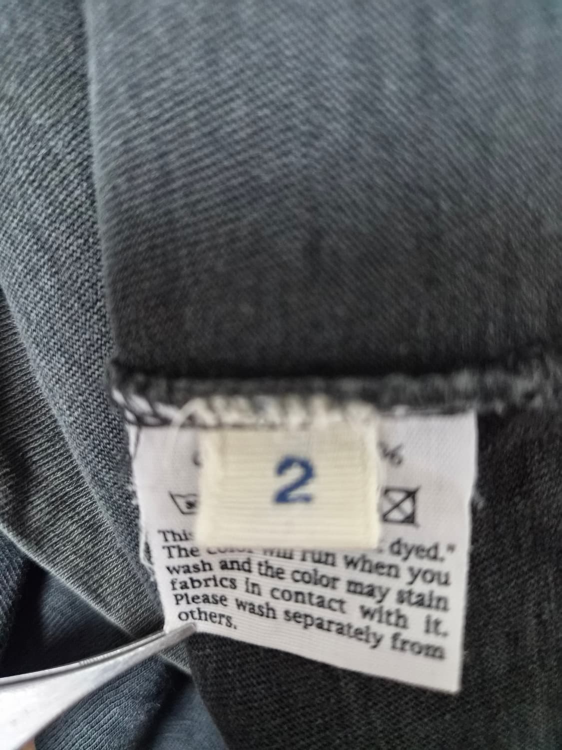 45RPM 로고 반팔 티셔츠 2사이즈 - T86 상품이미지5