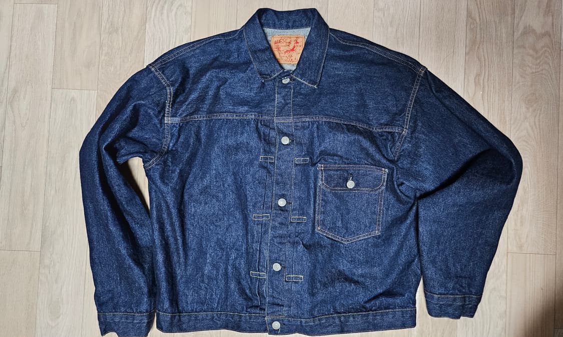 오어슬로우 1세대 데님자켓 5 사이즈 상품이미지1