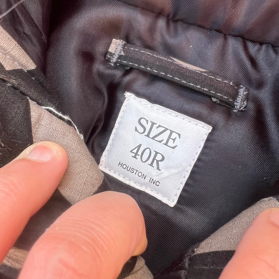 90‘s 휴스턴 트라이벌 카모 N3B 파카 상품이미지9